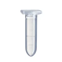 Tubes, Safe Lock, PP, 2 ml, transp., PCR clean